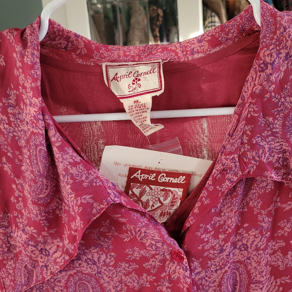 NWT Vintage (90s) April Cornell Dress